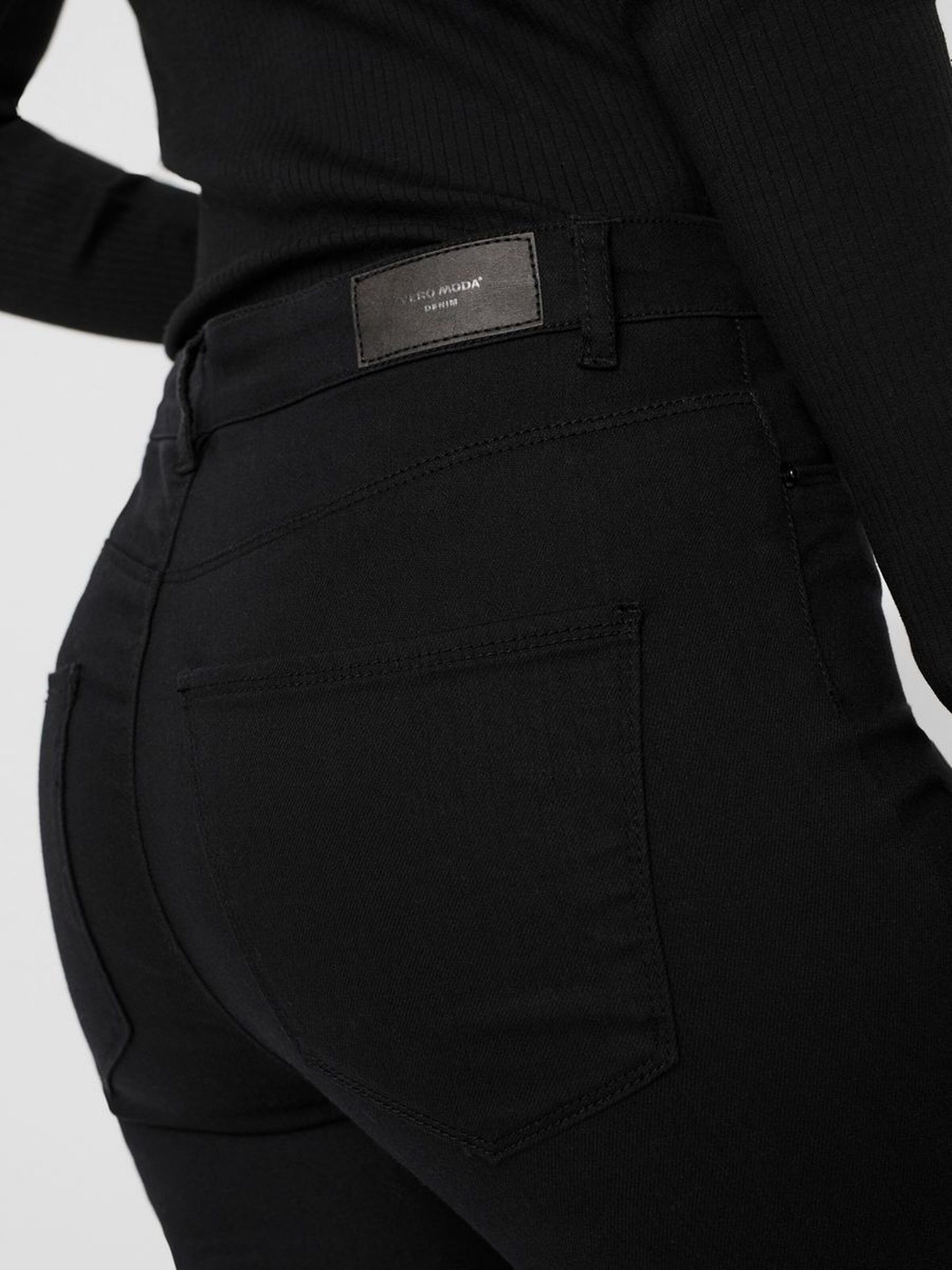 VMHOT SOPHIA HR SKINNY CLR PANTS Negro/Black VMHOT SOPHIA HR SKINNY CLR PANTS Negro/Black
