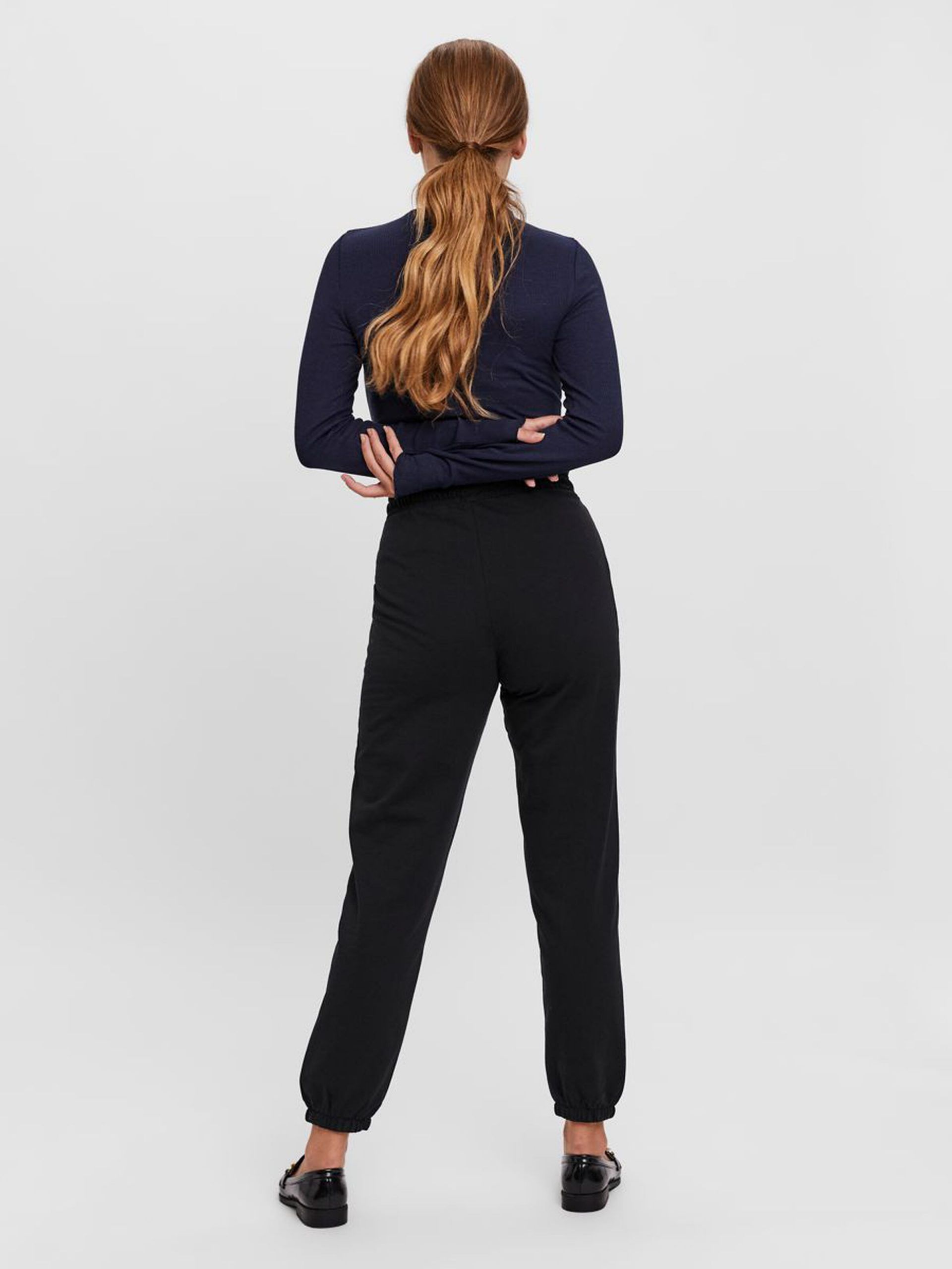 10252961_Black_004_ProductLarge HIGH WAISTED SWEATPANTS