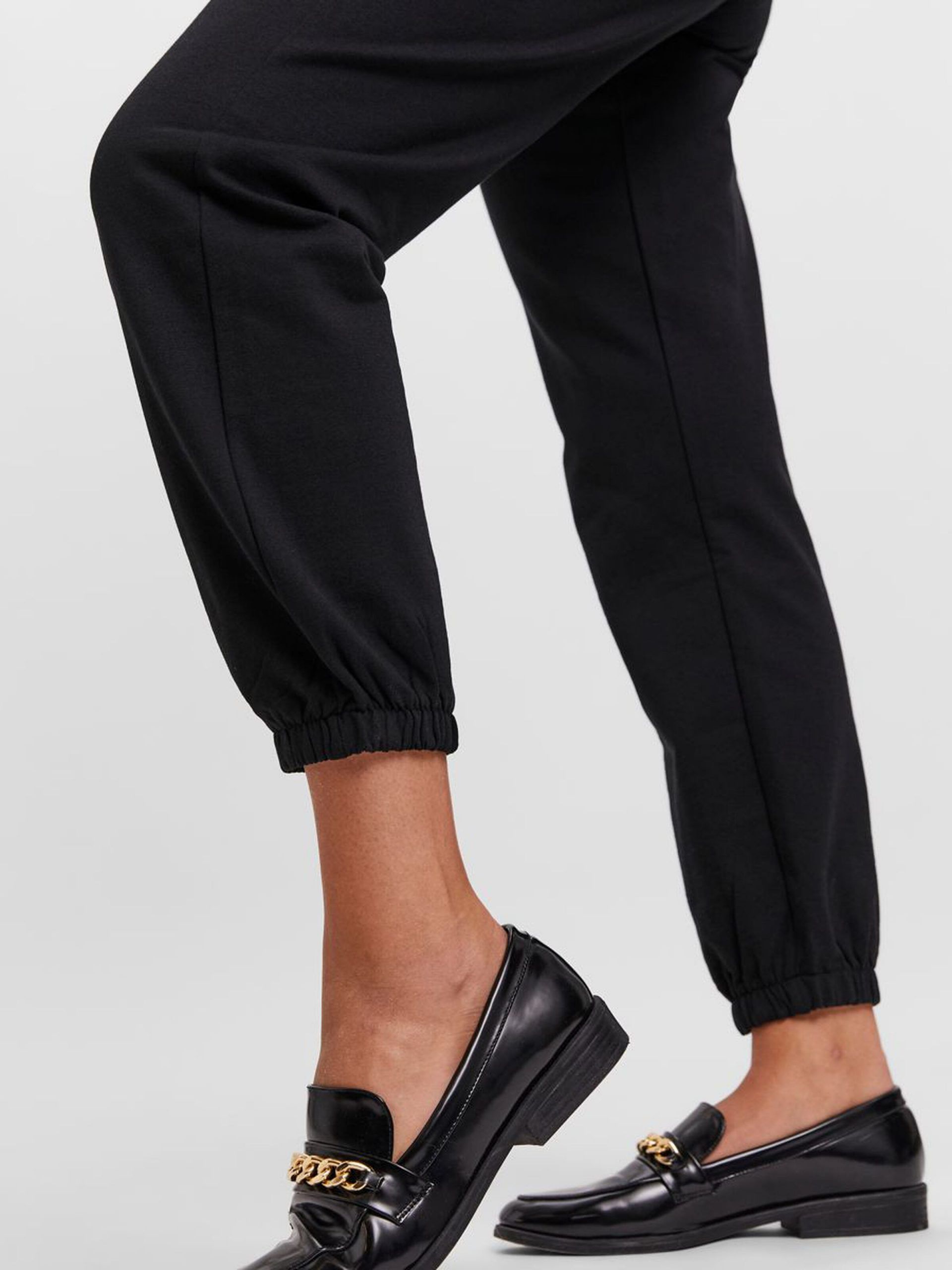 10252961_Black_006_ProductLarge HIGH WAISTED SWEATPANTS