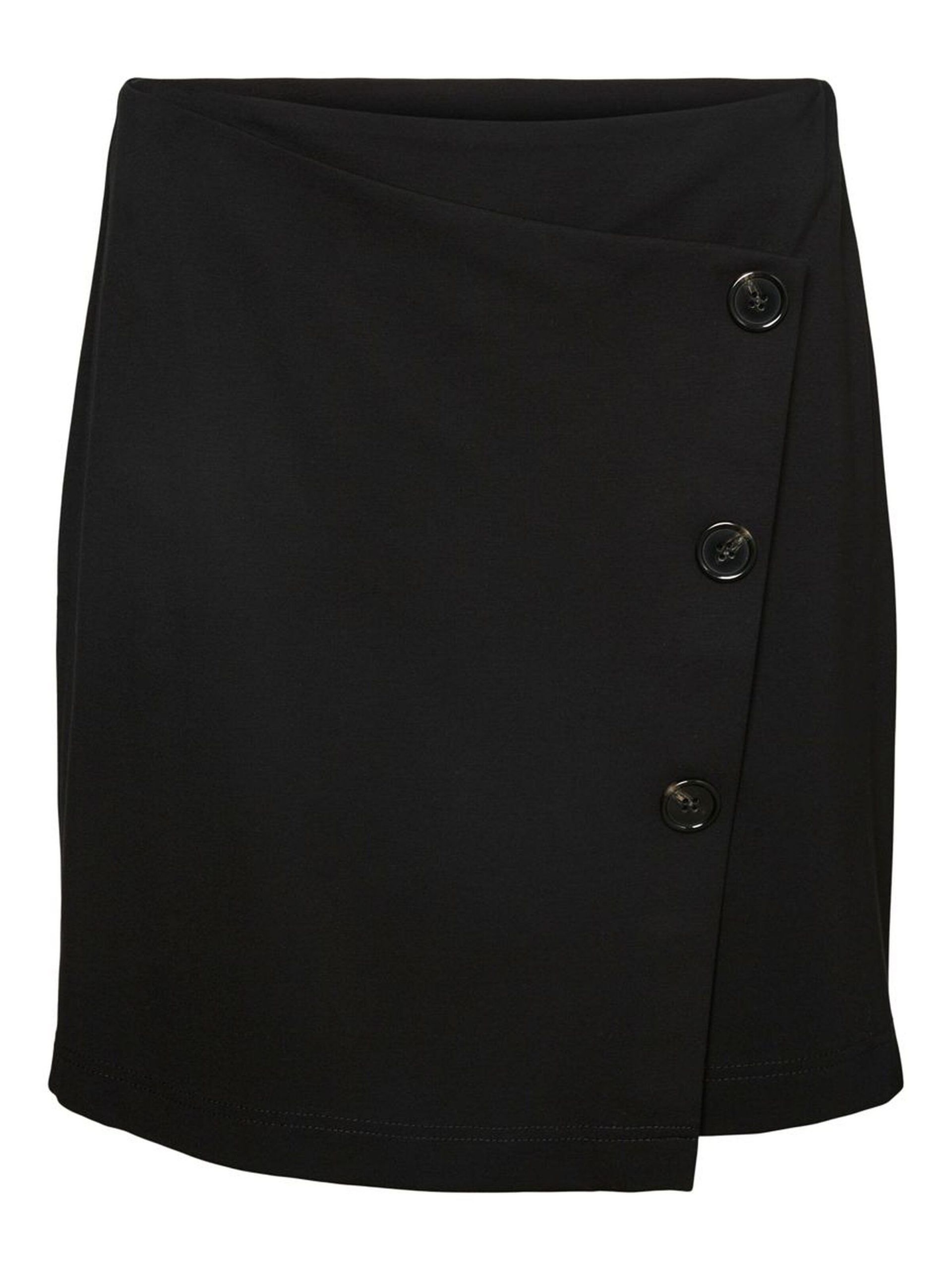 HIGH WAIST MINI SKIRT Negro HIGH WAIST MINI SKIRT Negro