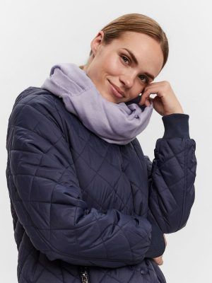 PRINTED SCARF Morado / Languid Lavender