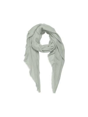 PRINTED SCARF Gris / Mineral Gray