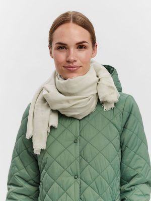 PRINTED SCARF Gris / Mineral Gray
