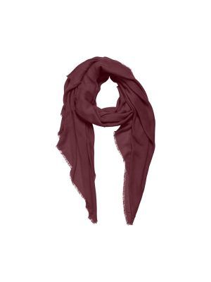 PRINTED SCARF Morado / Port Royale