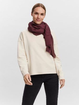 PRINTED SCARF Morado / Port Royale
