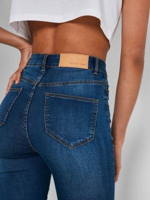 NMCALLIE HIGH WAIST SKINNY FIT JEANS