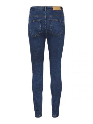 NMCALLIE HIGH WAISTED SKINNY FIT JEANS