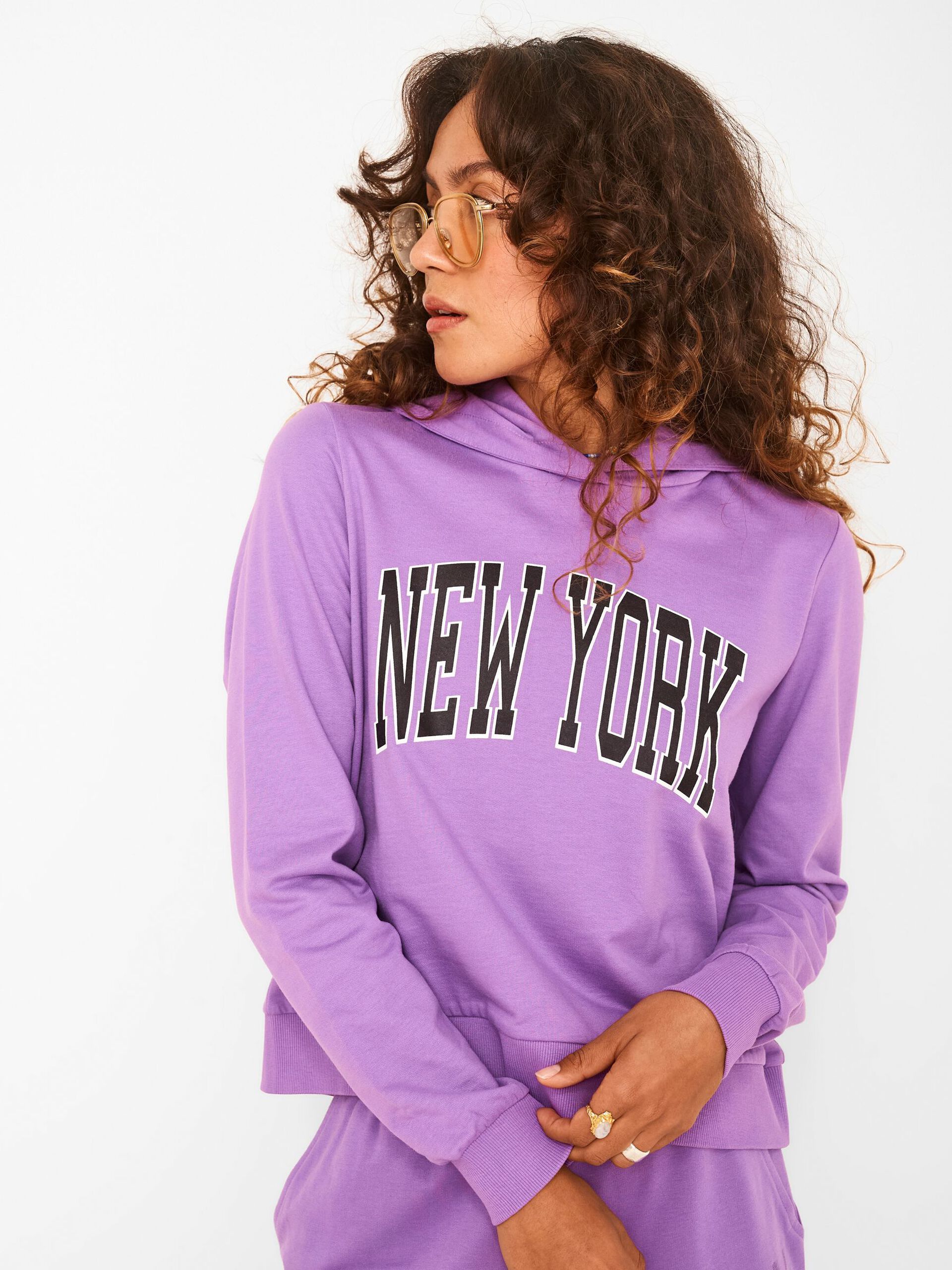 27017968_AmethystOrchid_883757_003 HOODED SWEATSHIRT