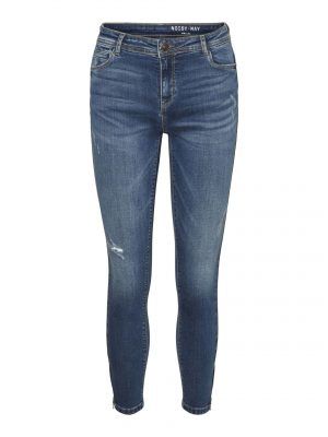 NMKIMMY CROPPED SKINNY FIT JEANS
