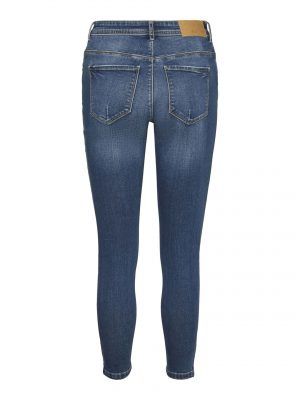 NMKIMMY CROPPED SKINNY FIT JEANS