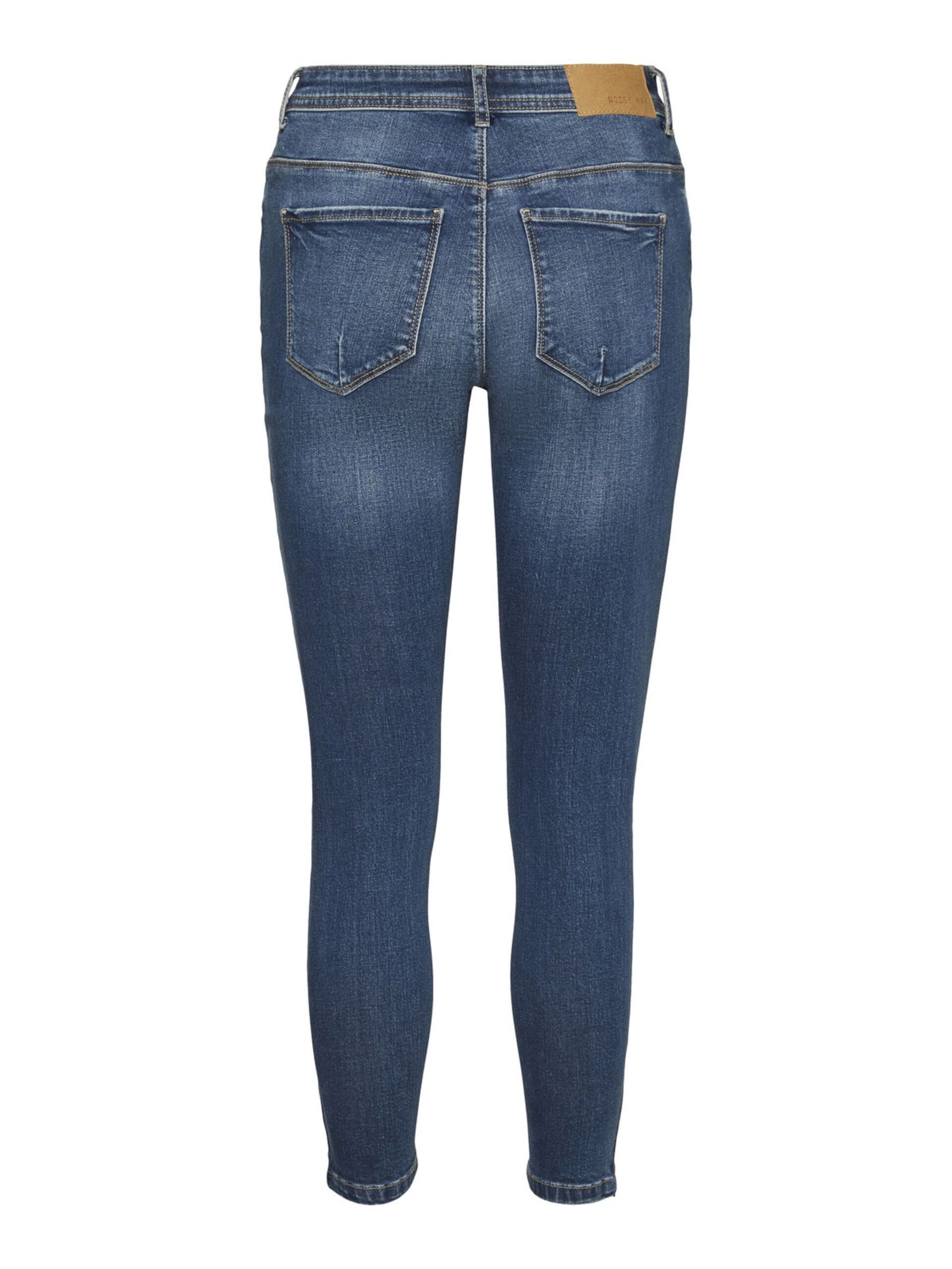 27018138_MediumBlueDenim_002 NMKIMMY CROPPED SKINNY FIT JEANS