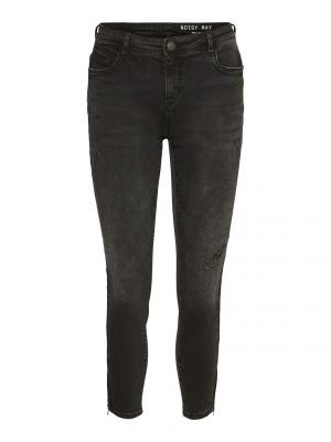NMKIMMY CROPPED SKINNY FIT JEANS