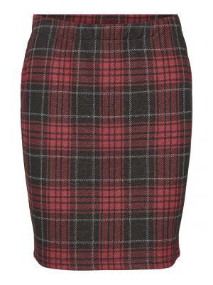 CHEQUERED SKIRT