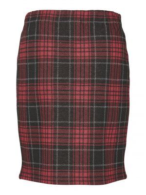 CHEQUERED SKIRT
