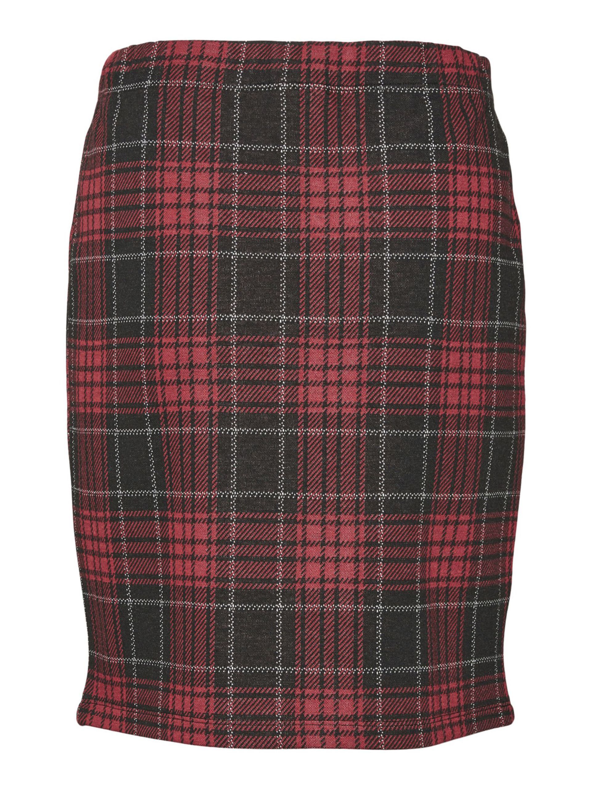 27019042_Rhubarb_902793_002 CHEQUERED SKIRT