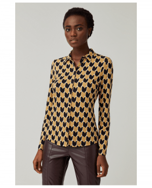 CAMISA MANGA LARGA NEGRO