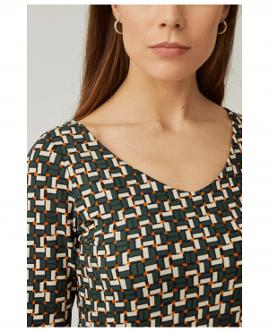CAMISETA CUELLO