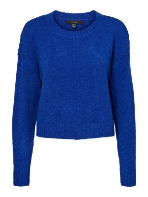 VMNEWNANDI LS O-NECK CROP BLOUSE GA Surf The Web