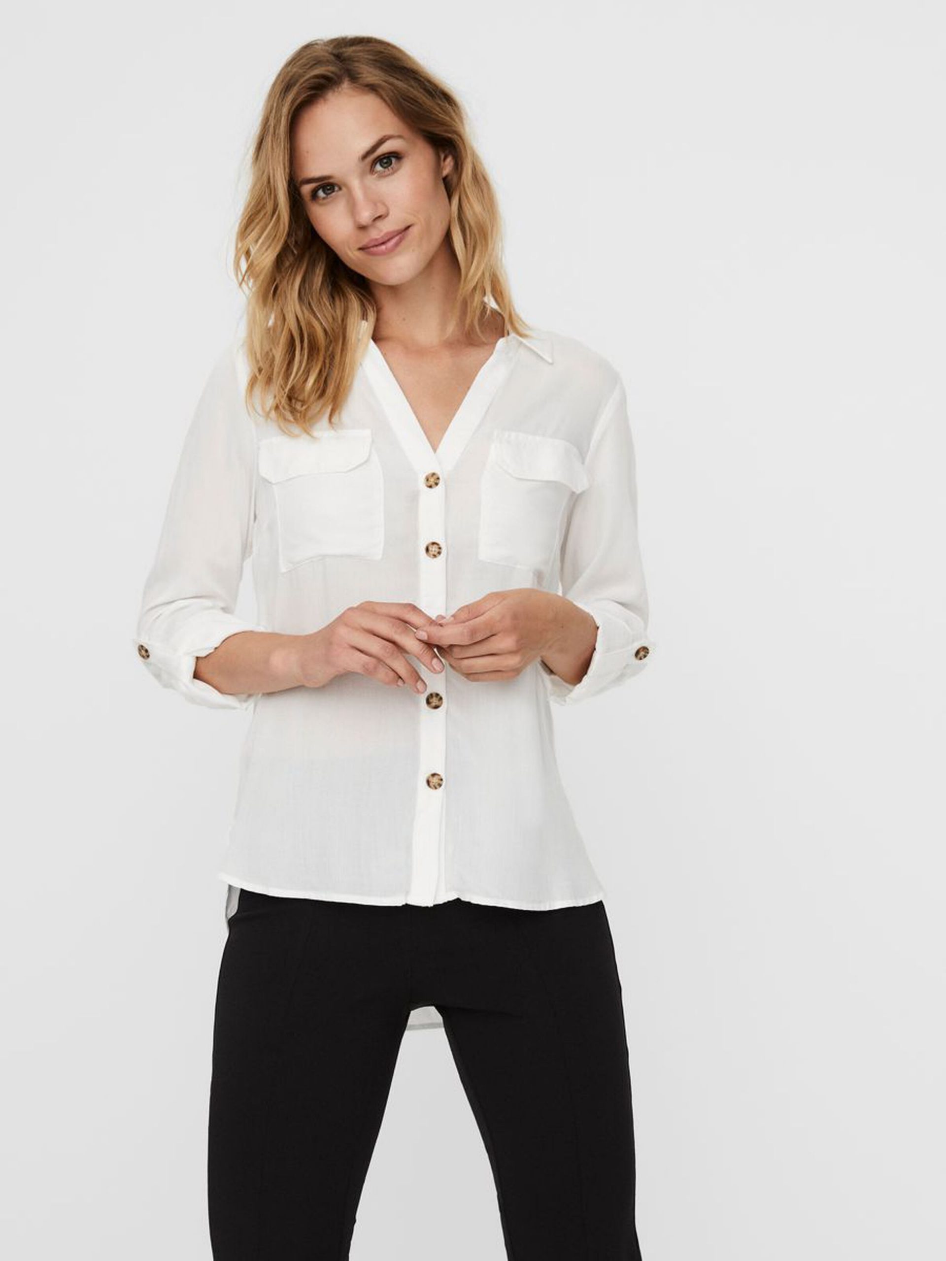10243218_SnowWhite_003_ProductLarge LONG SLEEVED SHIRT