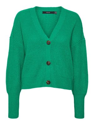 V-NECK KNITTED CARDIGAN