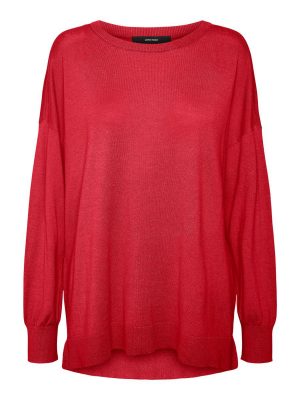 LONG SLEEVED KNITTED PULLOVER