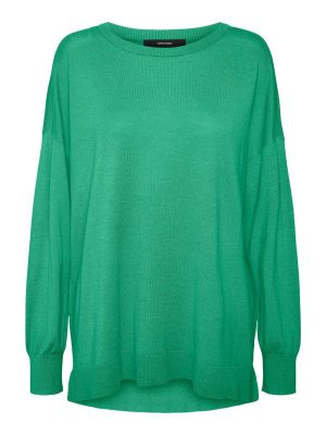 LONG SLEEVED KNITTED PULLOVER