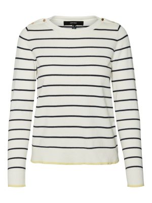LONG SLEEVE KNITTED PULLOVER