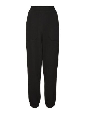 HIGH WAIST TROUSERS Negro/Black