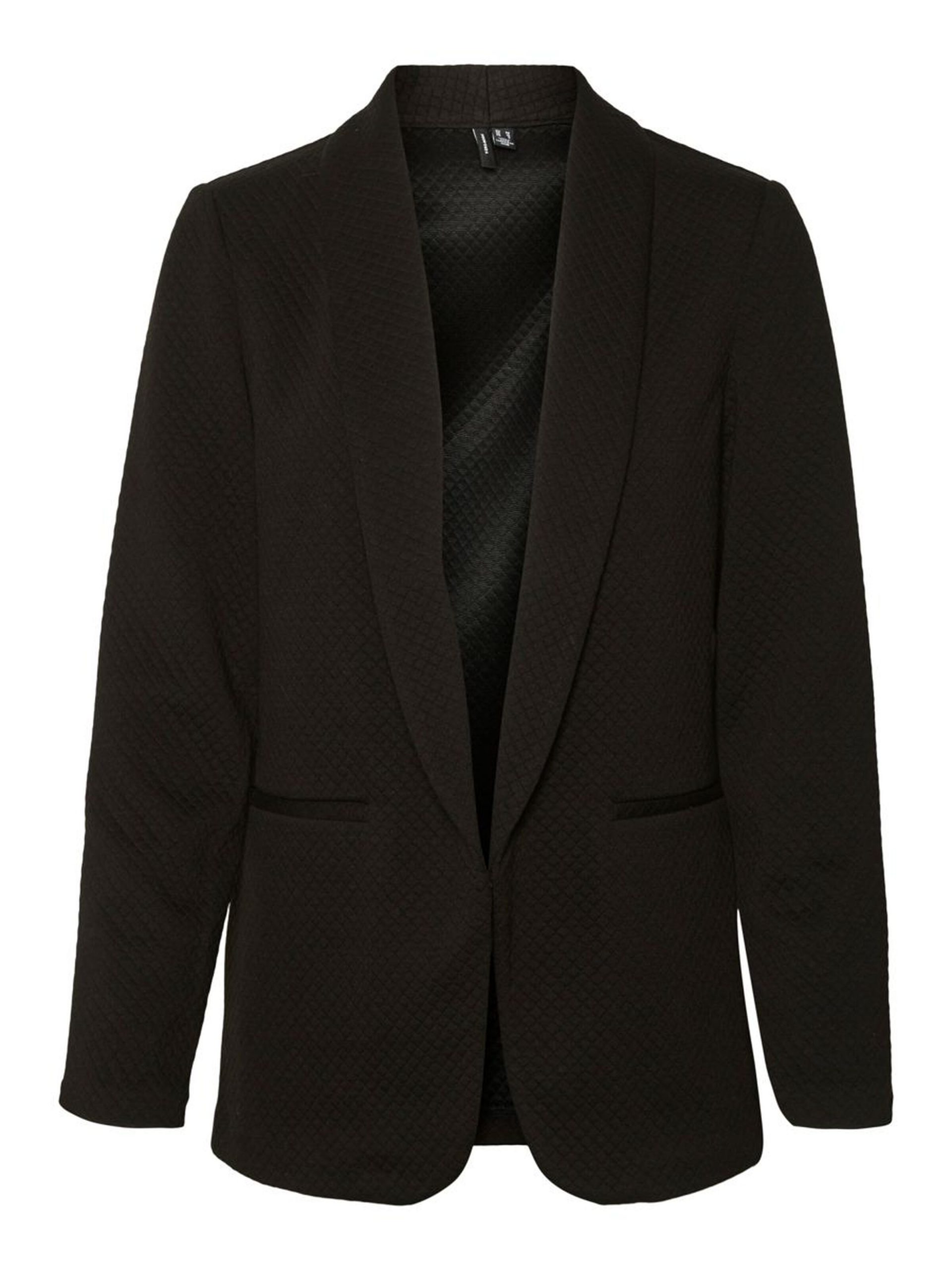 10258205_Black_001_ProductLarge LONG SLEEVE BLAZER
