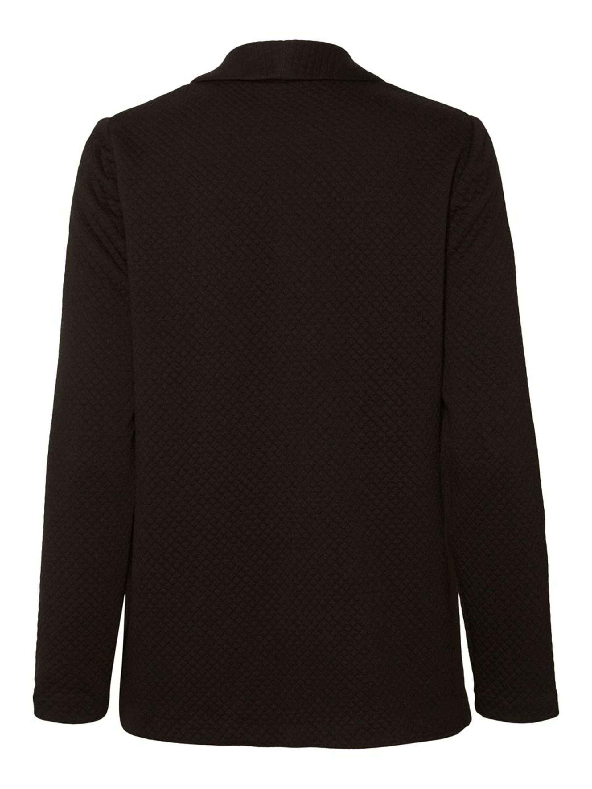 10258205_Black_002_ProductLarge LONG SLEEVE BLAZER