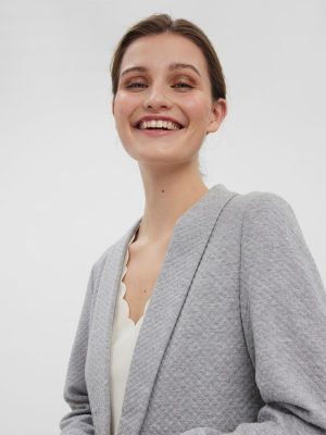 LONG SLEEVE BLAZER