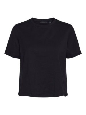 OVERSIZE CROP TOP Negro / Black