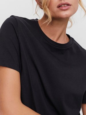 OVERSIZE CROP TOP Negro / Black