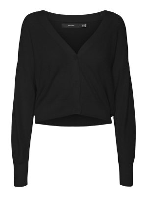 LONG SLEEVED KNITTED CARDIGAN