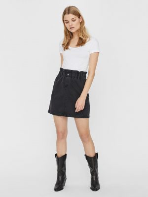 HIGH WAISTED SKIRT