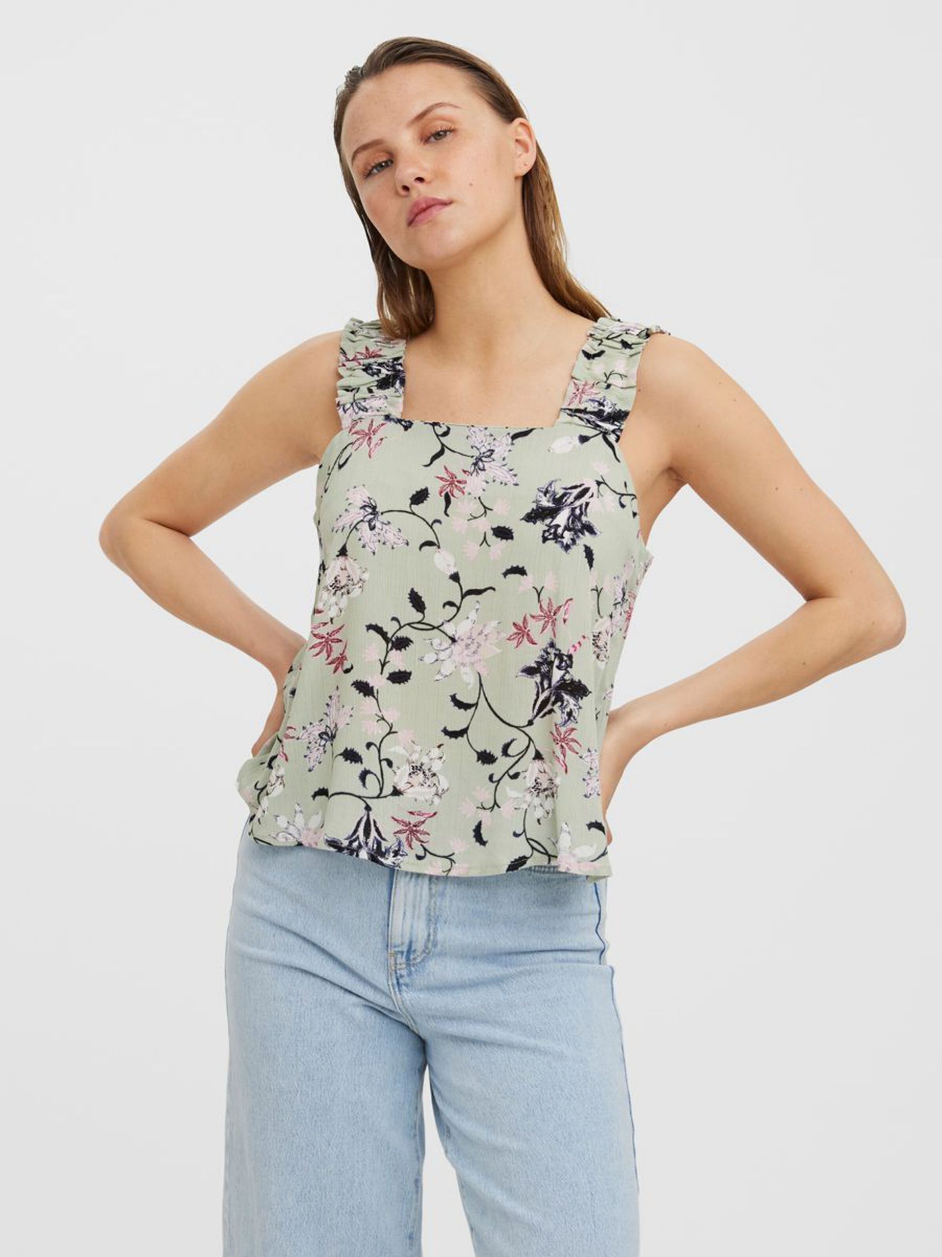 10260720_DesertSage_932848_003_ProductLarge STRAP TOP