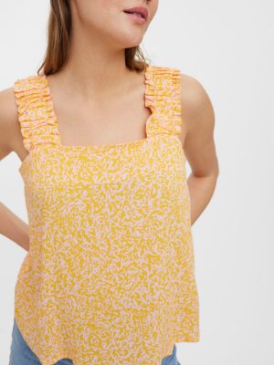 STRAP TOP Rosa / Parfait Pink