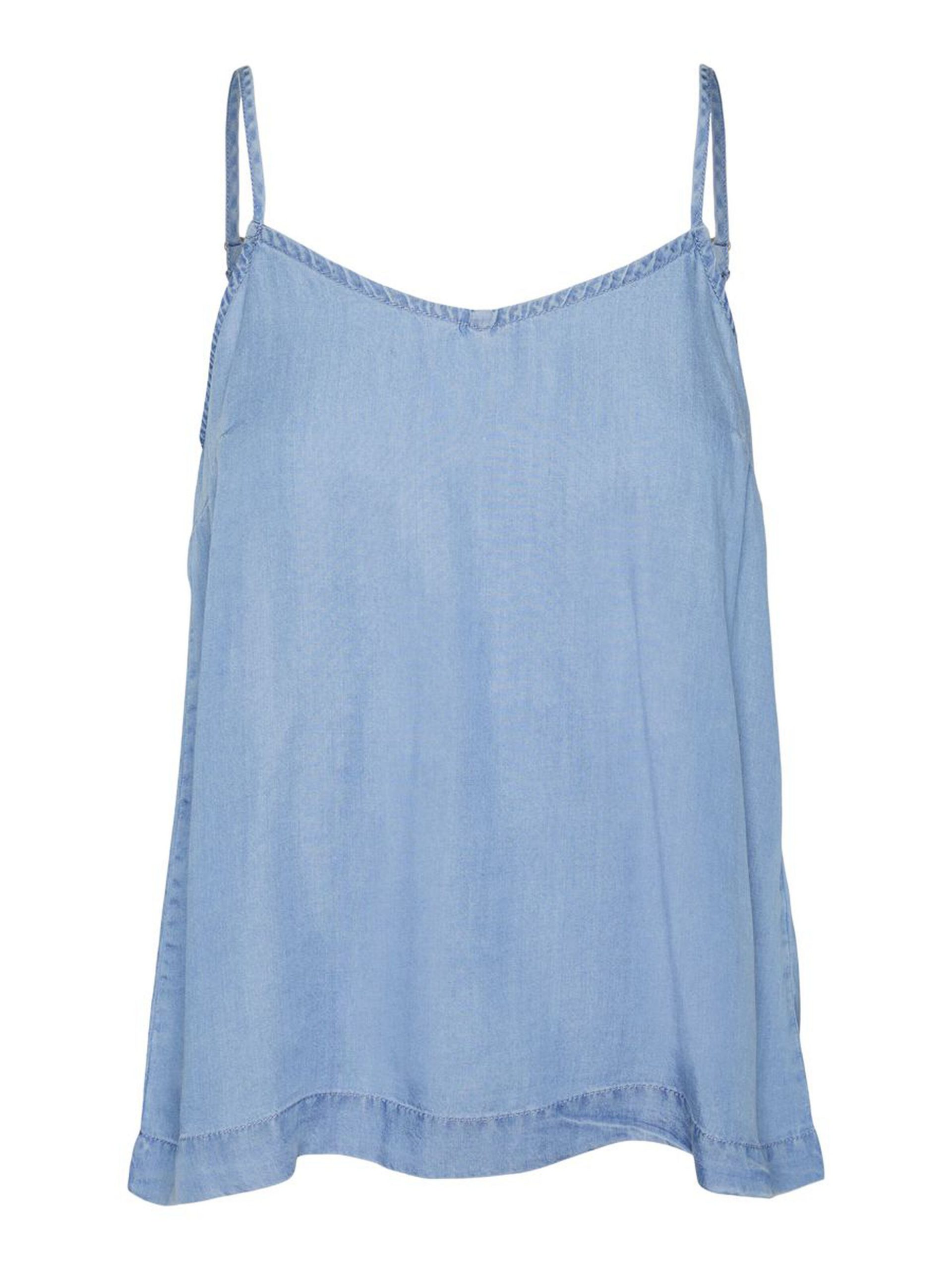 10260990_LightBlueDenim_001_ProductLarge SINGLET TOP