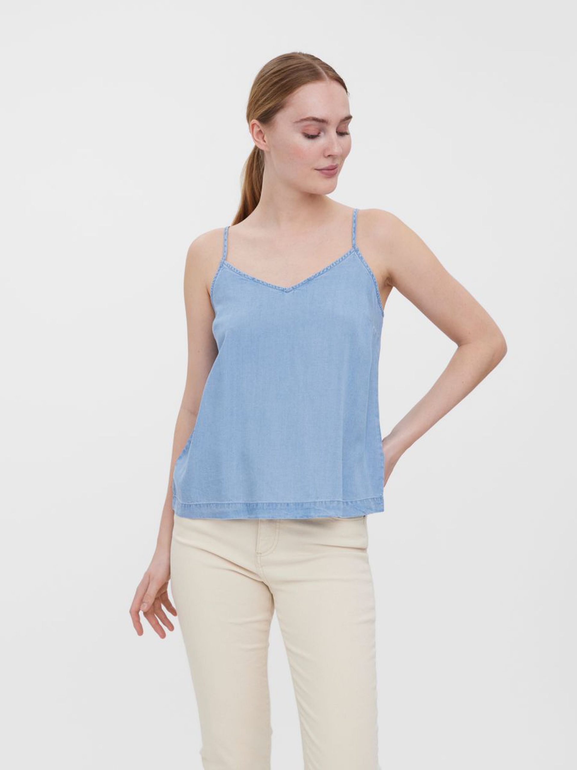 10260990_LightBlueDenim_003_ProductLarge SINGLET TOP