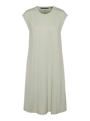 LOOSE SHORT SLEEVED DRESS