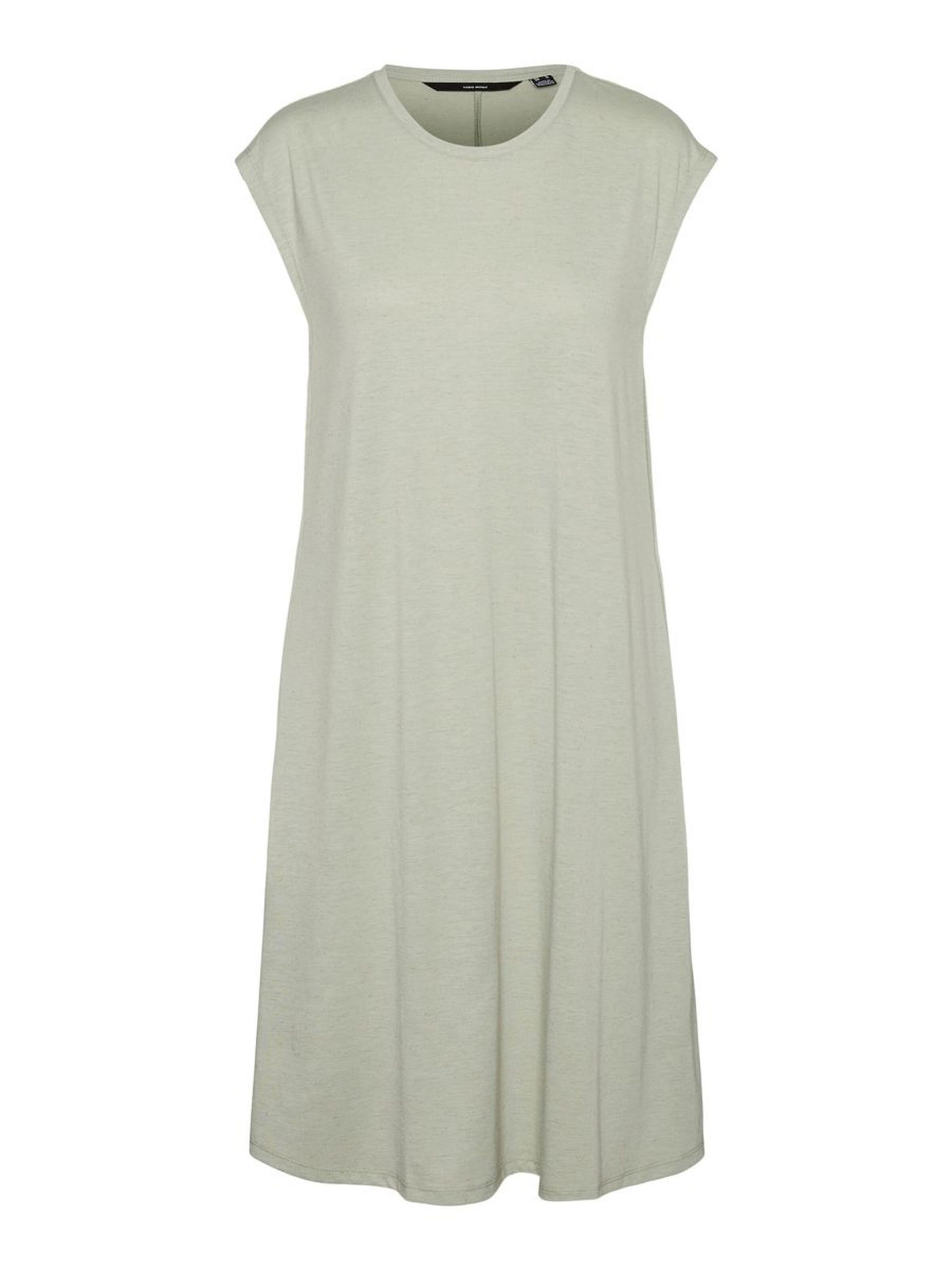 10262298_DesertSage_001_ProductLarge LOOSE SHORT SLEEVED DRESS