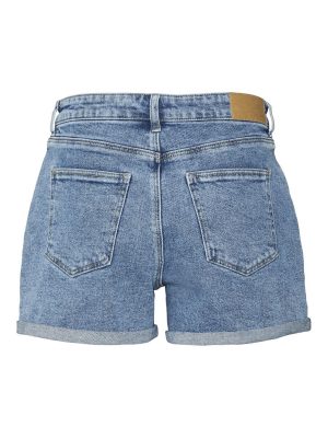 HIGH WAISTED DENIM SHORTS