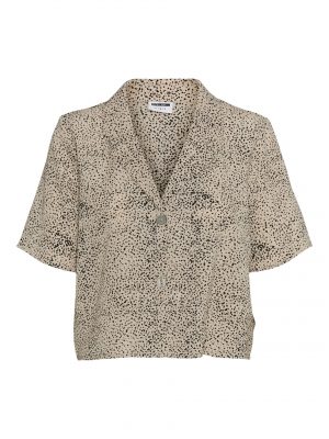 SHORT SLEEVED PRINT SHIRT