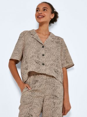 SHORT SLEEVED PRINT SHIRT