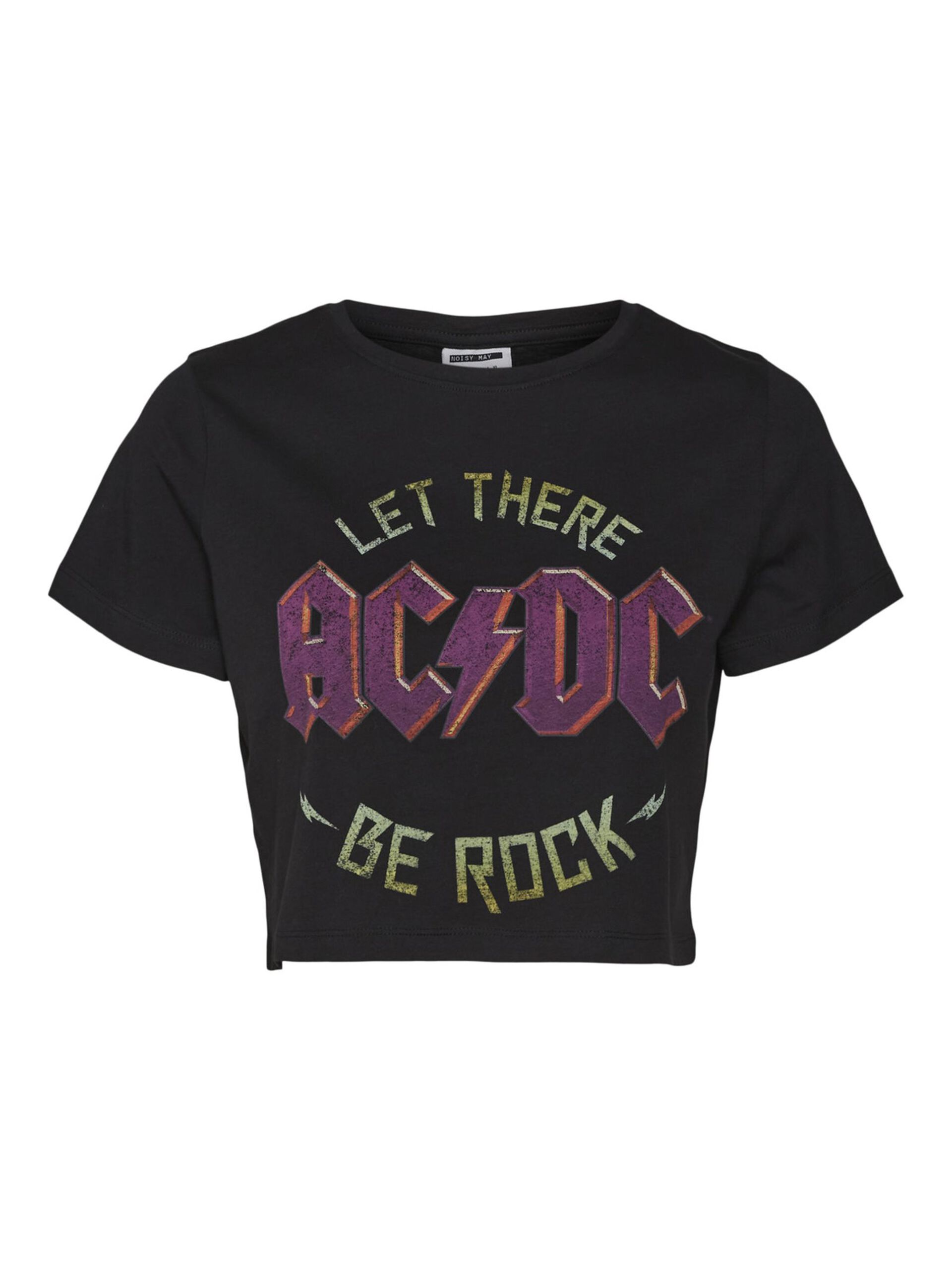 27021391_Black_951947_001 CROPPED AC/DC T-SHIRT