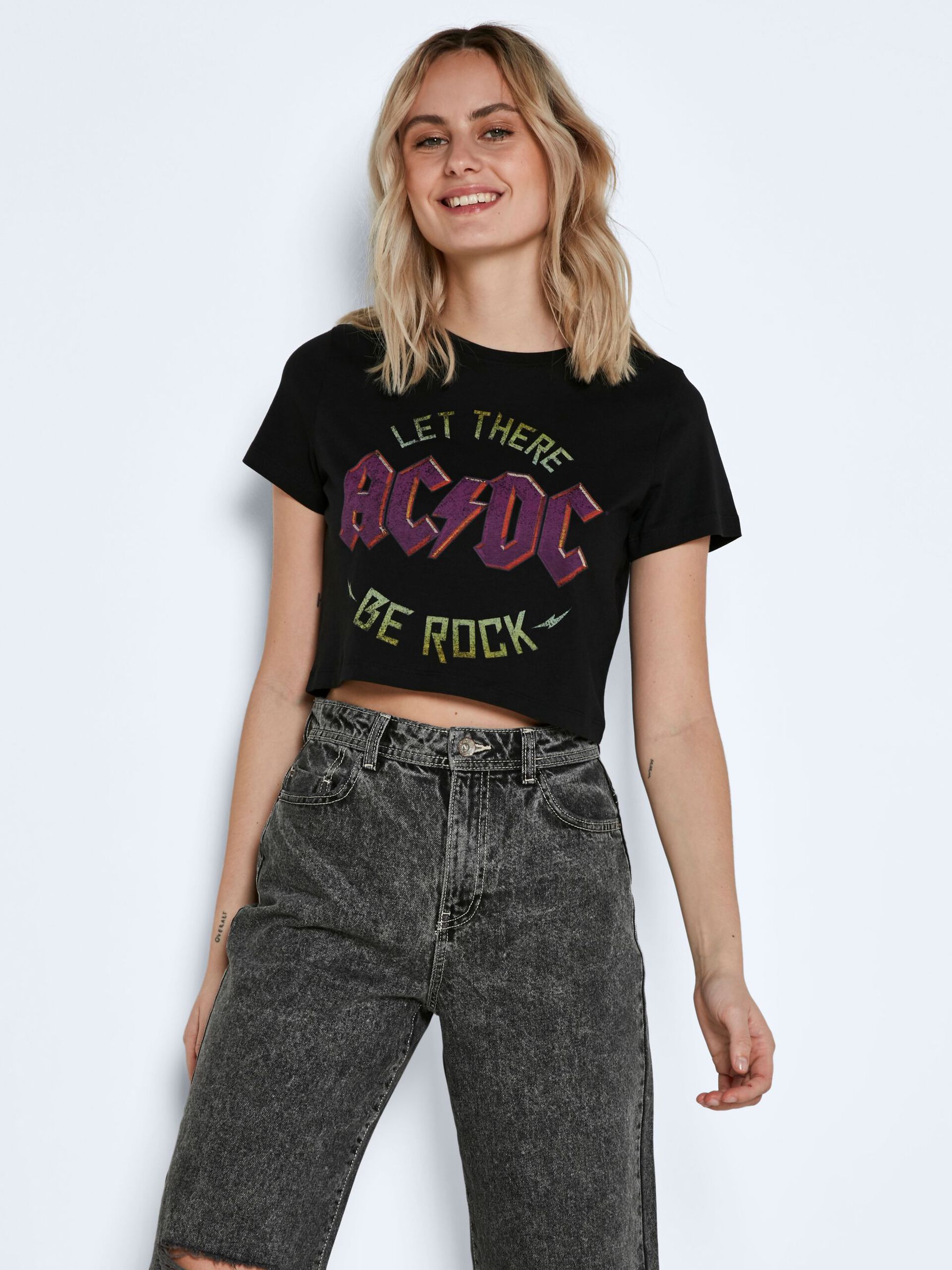 27021391_Black_951947_003 CROPPED AC/DC T-SHIRT
