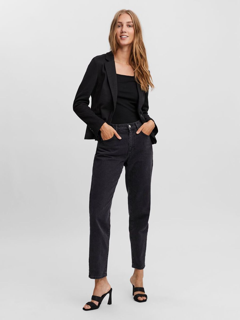 10154123_Black_005_ProductLarge JERSEY BLAZER