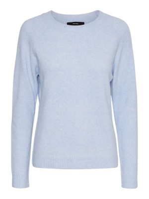 O-NECK LONG SLEEVED BLOUSE