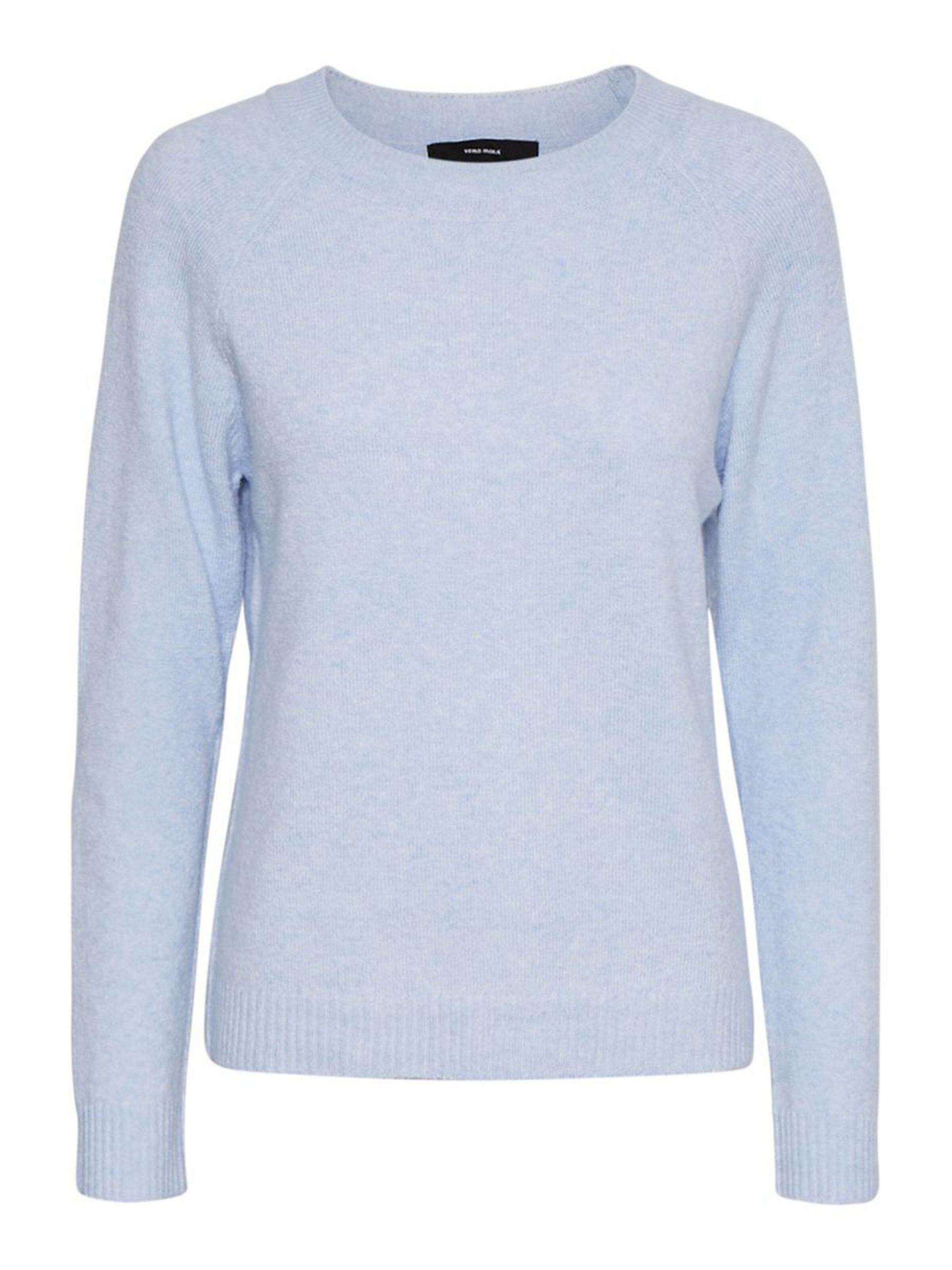 10201022_Grapemist_633097_001_ProductLarge O-NECK LONG SLEEVED BLOUSE
