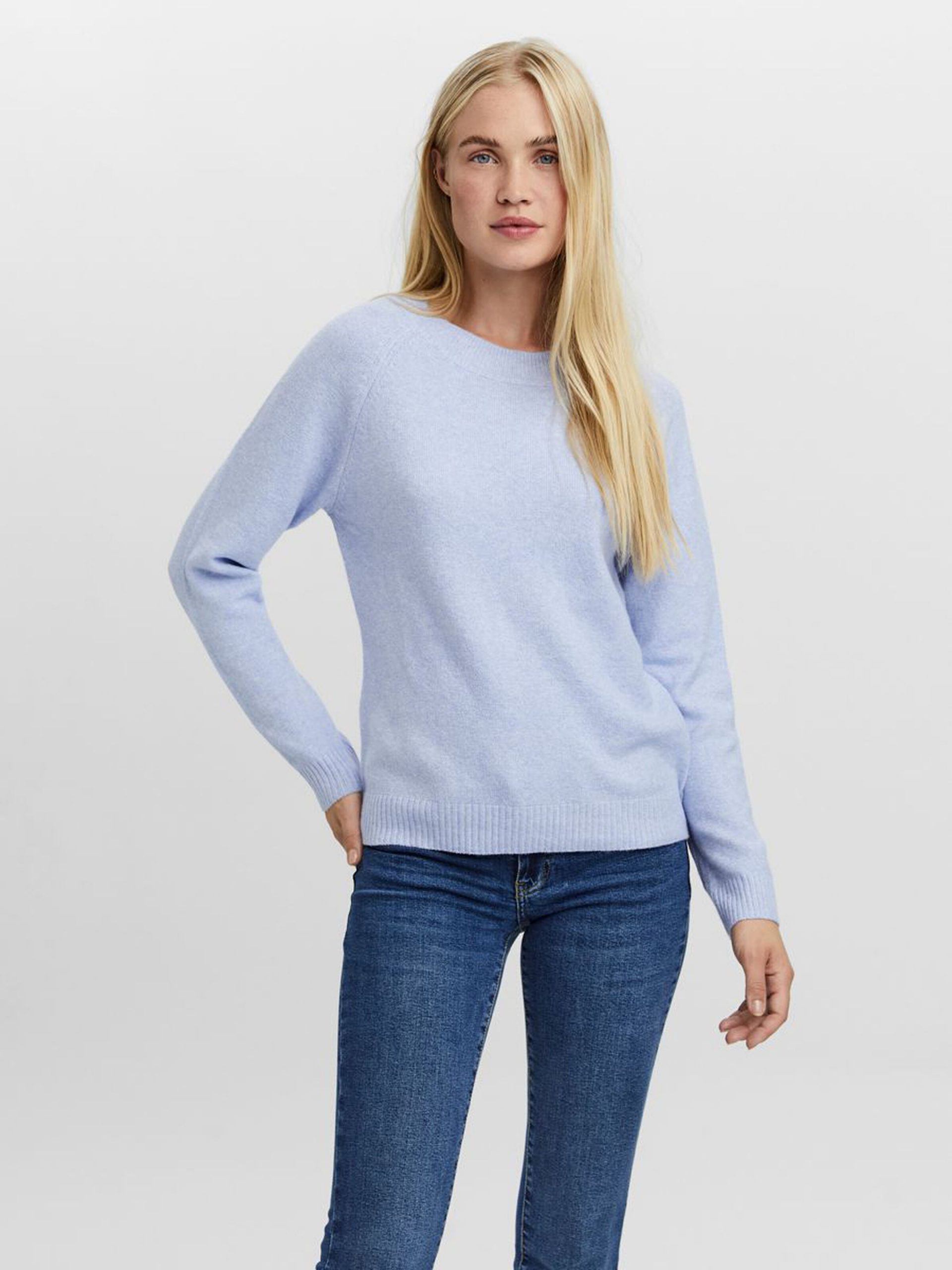 10201022_Grapemist_633097_003_ProductLarge O-NECK LONG SLEEVED BLOUSE